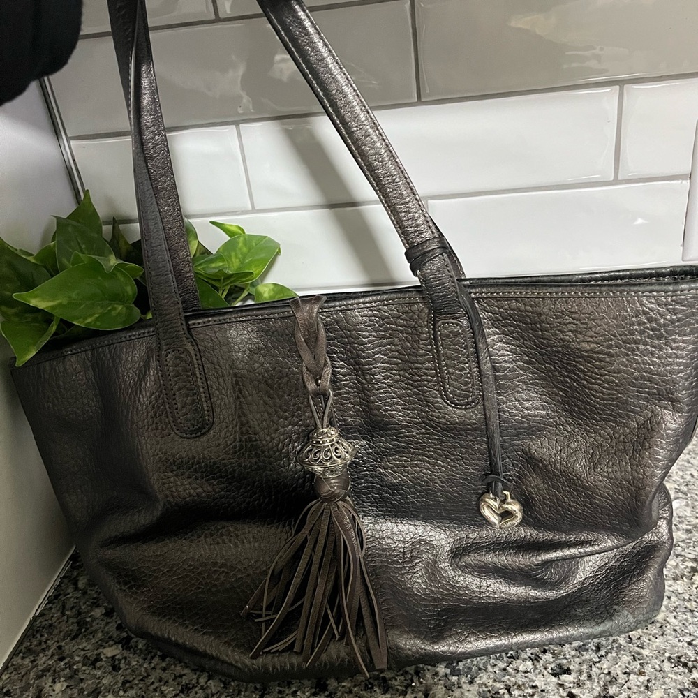 Brighton Metallic Handbag
